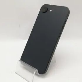 【中古】Apple 海外版 【SIMフリー】 iPhone 16e 128GB ブラック【府中ル・シーニュ】保証期間１ヶ月【ランクA】
