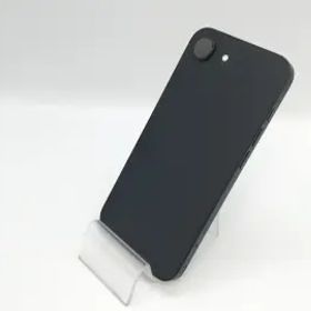 【中古】Apple ymobile 【SIMフリー】 iPhone 16e 128GB ブラック MD1Q4J/A【広島】保証期間１ヶ月【ランクA】