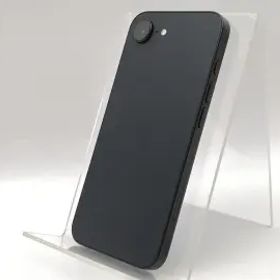 【中古】Apple 楽天モバイル 【SIMフリー】 iPhone 16e 128GB ブラック MD1Q4J/A【津田沼】保証期間１ヶ月【ランクA】