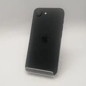 【中古】Apple 国内版 【SIMフリー】 iPhone 16e 128GB ブラック MD1Q4J/A【広島本通】保証期間１ヶ月【ランクB】