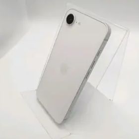 【中古】Apple 国内版 【SIMフリー】 iPhone 16e 128GB ホワイト MD1R4J/A【スマーク伊勢崎】保証期間１ヶ月【ランクA】
