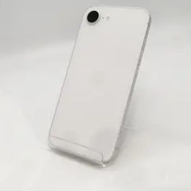 【中古】Apple 国内版 【SIMフリー】 iPhone 16e 128GB ホワイト MD1R4J/A【静岡】保証期間１ヶ月【ランクB】