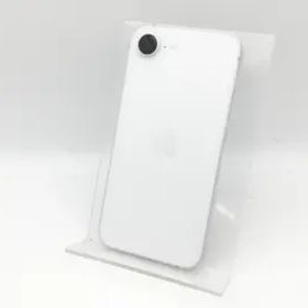 【中古】Apple 国内版 【SIMフリー】 iPhone 16e 128GB ホワイト MD1R4J/A【大宮東口】保証期間１ヶ月【ランクA】
