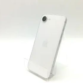 【中古】Apple au 【SIMフリー】 iPhone 16e 256GB ホワイト MD1W4J/A【熊本】保証期間１ヶ月【ランクA】