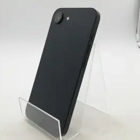 【中古】Apple 国内版 【SIMフリー】 iPhone 16e 128GB ブラック MD1Q4J/A【津田沼】保証期間１ヶ月【ランクB】