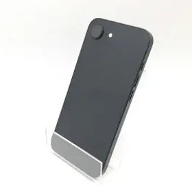 【中古】Apple SoftBank 【SIMフリー】 iPhone 16e 128GB ブラック MD1Q4J/A【小倉駅前】保証期間１ヶ月【ランクB】