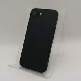 【中古】Apple 楽天モバイル 【SIMフリー】 iPhone 16e 128GB ブラック MD1Q4J/A【京都】保証期間１ヶ月【ランクA】