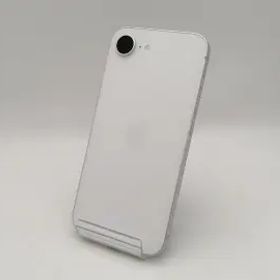 【中古】Apple 国内版 【SIMフリー】 iPhone 16e 128GB ホワイト MD1R4J/A【なんば】保証期間１ヶ月【ランクA】