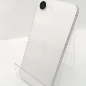 【中古】Apple SoftBank 【SIMフリー】 iPhone 16e 128GB ホワイト MD1R4J/A【神保町】保証期間１ヶ月【ランクA】