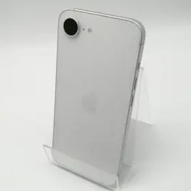 【中古】Apple 国内版 【SIMフリー】 iPhone 16e 256GB ホワイト MD1W4J/A【博多】保証期間１ヶ月【ランクA】