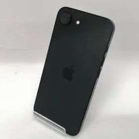 【中古】Apple 国内版 【SIMフリー】 iPhone 16e 128GB ブラック MD1Q4J/A【川越クレアモール】保証期間１ヶ月【ランクB】