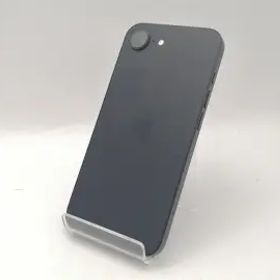 【中古】Apple ymobile 【SIMフリー】 iPhone 16e 128GB ブラック MD1Q4J/A【広島本通】保証期間１ヶ月【ランクA】