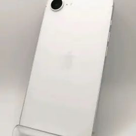 【中古】Apple 国内版 【SIMフリー】 iPhone 16e 128GB ホワイト MD1R4J/A【大阪本店】保証期間１ヶ月【ランクA】