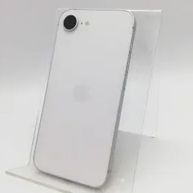 【中古】Apple 国内版 【SIMフリー】 iPhone 16e 128GB ホワイト MD1R4J/A【大宮東口】保証期間１ヶ月【ランクA】