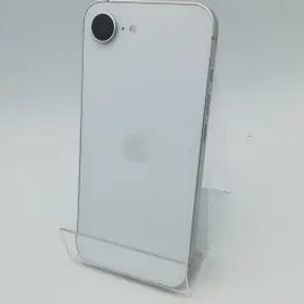 【中古】Apple docomo 【SIMフリー】iPhone 16e 128GB ホワイト MD1R4J/A【柏】保証期間１ヶ月【ランクB】