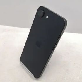 【中古】Apple 国内版 【SIMフリー】 iPhone 16e 512GB ブラック MD1X4J/A【仙台駅東口】保証期間１ヶ月【ランクA】
