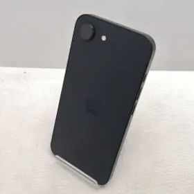 【中古】Apple au 【SIMフリー】 iPhone 16e 128GB ブラック MD1Q4J/A【仙台駅東口】保証期間１ヶ月【ランクB】