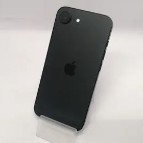【中古】Apple 楽天モバイル 【SIMフリー】 iPhone 16e 128GB ブラック MD1Q4J/A【川越クレアモール】保証期間１ヶ月【ランクA】