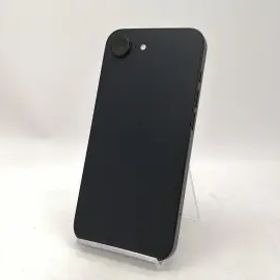 【中古】Apple 国内版 【SIMフリー】 iPhone 16e 128GB ブラック MD1Q4J/A【新宿2】保証期間１ヶ月【ランクC】