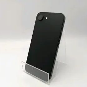 【中古】Apple 国内版 【SIMフリー】 iPhone 16e 128GB ブラック MD1Q4J/A【ECセンター】保証期間１ヶ月【ランクA】