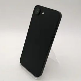【中古】Apple 国内版 【SIMフリー】 iPhone 16e 128GB ブラック MD1Q4J/A【札幌南2条】保証期間１ヶ月【ランクA】