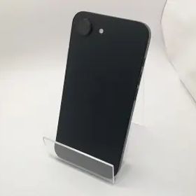 【中古】Apple 国内版 【SIMフリー】 iPhone 16e 128GB ブラック MD1Q4J/A【秋葉3号】保証期間１ヶ月【ランクA】