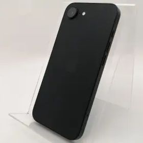 【中古】Apple SoftBank 【SIMフリー】 iPhone 16e 128GB ブラック MD1Q4J/A【千葉】保証期間１ヶ月【ランクA】