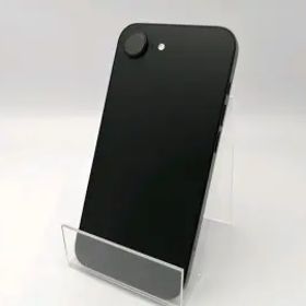 【中古】Apple ymobile 【SIMフリー】 iPhone 16e 128GB ブラック MD1Q4J/A【ECセンター】保証期間１ヶ月【ランクC】