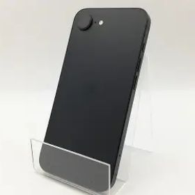 【中古】Apple 国内版 【SIMフリー】 iPhone 16e 128GB ブラック MD1Q4J/A【福岡筑紫】保証期間１ヶ月【ランクA】