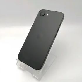 【中古】Apple 国内版 【SIMフリー】 iPhone 16e 256GB ブラック MD1T4J/A【ECセンター】保証期間１ヶ月【ランクA】