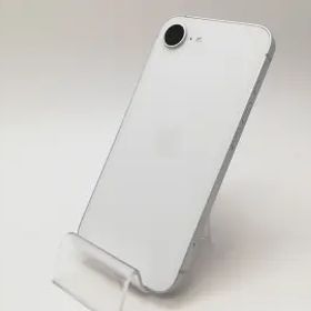【中古】Apple docomo 【SIMフリー】iPhone 16e 256GB ホワイト MD1W4J/A【府中ル・シーニュ】保証期間１ヶ月【ランクA】