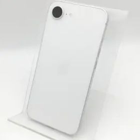 【中古】Apple au 【SIMフリー】 iPhone 16e 256GB ホワイト MD1W4J/A【中野】保証期間１ヶ月【ランクA】