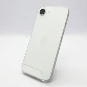 【中古】Apple SoftBank 【SIMフリー】 iPhone 16e 256GB ホワイト MD1W4J/A【立川フロム中武】保証期間１ヶ月【ランクA】