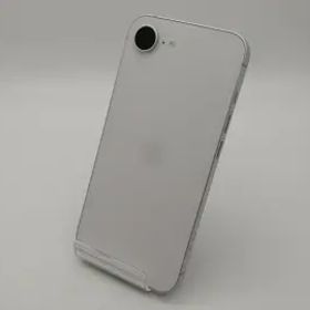 【中古】Apple au 【SIMフリー】 iPhone 16e 256GB ホワイト MD1W4J/A【大須2】保証期間１ヶ月【ランクA】
