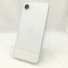 【中古】Apple au 【SIMフリー】 iPhone 16e 512GB ホワイト MD274J/A【川崎】保証期間１ヶ月【ランクA】
