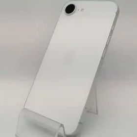 【中古】Apple SoftBank 【SIMフリー】 iPhone 16e 512GB ホワイト MD274J/A【新宿】保証期間１ヶ月【ランクA】