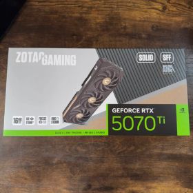 ZOTAC RTX 5070 Ti SOLID SFF 16GB