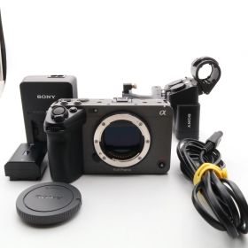 【シャッター回数：600】SONY ILME-FX3 Cinema Line 〔SONY E マウント〕