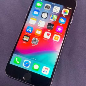 バッテリー100% 中古美品 iPhone 6 16GB SIMフリー