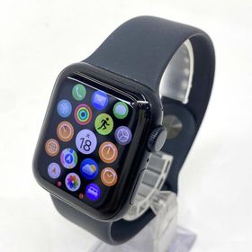 Apple Watch SE2 GPSモデル 40mm MXE93J/A ミッドナイトアルミニウムケース スポーツバンド M/L バッテリー最大容量100％※中古