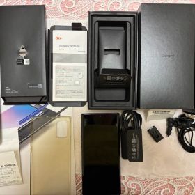 au Galaxy Note10+ SCV45 256GB オーラブラック 初済