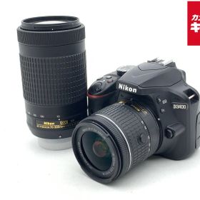 【中古】 【並品】 ニコン D3400 ダブルズームキット ブラック