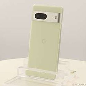 Google Pixel 7 128GB レモングラス GA03943 au SIMフリー