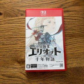 【送料無料】冒険家エリオットの千年物語 Switch2 任天堂