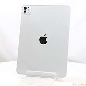 iPad Pro 11インチ(M5) 標準ガラス 512GB シルバー ME2T4J／A SIMフリー ［11インチ有機EL／Apple-M5-9コアCPU10コアGPU］