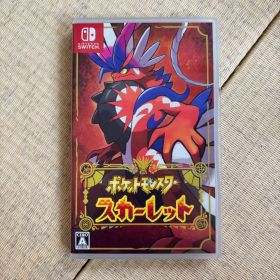Nintendo Switch ポケットモンスター スカーレット