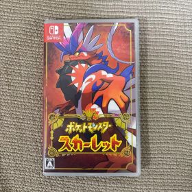 Nintendo Switch ポケットモンスター スカーレット