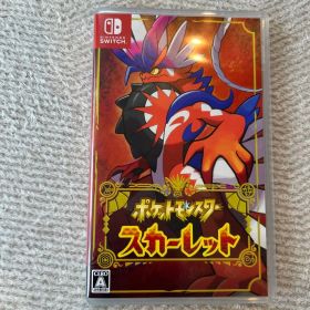 ポケットモンスター スカーレット Nintendo Switch