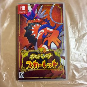 Nintendo Switch ポケットモンスター スカーレット
