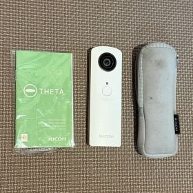 RICOH THETA 360度カメラ 説明書付き 【動作確認済】